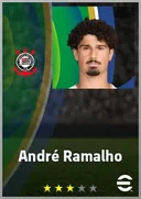 بطاقة André Ramalho · CB