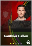 Carte de Gauthier Gallon · GK