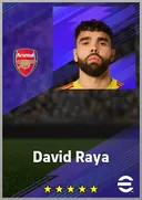 بطاقة David Raya · GK