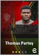 Carte de Thomas Partey · DMF