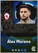 Àlex Moreno LB card