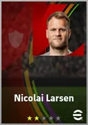 بطاقة Nicolai Larsen · GK