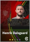 Carte de Henrik Dalsgaard · CB