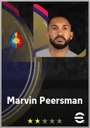 Carte de Marvin Peersman · CB