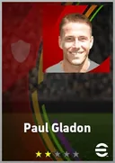 بطاقة Paul Gladon · CF
