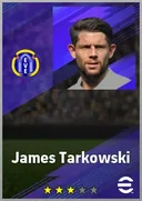 Carte de James Tarkowski · CB