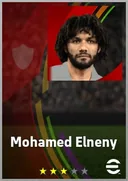 Carte de Mohamed Elneny · DMF