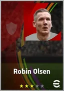 Carte de Robin Olsen · GK