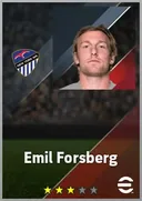 بطاقة Emil Forsberg · LWF