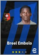 بطاقة Breel Embolo · CF
