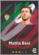 بطاقة Mattia Bani · CB