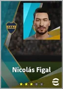 Nicolás Figal CB card