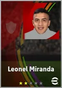Carte de Leonel Miranda · CMF