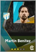 Martín Benítez AMF card