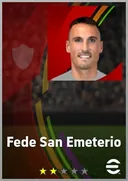 بطاقة Fede San Emeterio · CMF