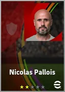 بطاقة Nicolas Pallois · CB