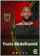 بطاقة Yunis Abdelhamid · CB