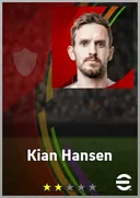 بطاقة Kian Hansen · CB