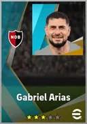 Gabriel Arias GK card