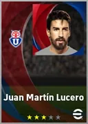 بطاقة Juan Martín Lucero · CF