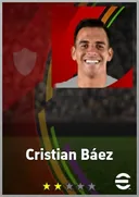 بطاقة Cristian Báez · CB