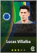 Carte de Lucas Villalba · CB