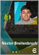 Carte de Néstor Breitenbruch · CB