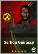 بطاقة Serhou Guirassy · CF