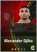 Alexander Djiku CB card