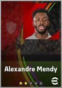 Alexandre Mendy CF card