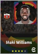 بطاقة Iñaki Williams · RWF