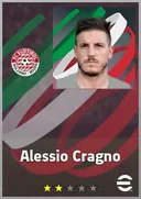 بطاقة Alessio Cragno · GK