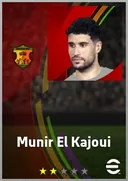 بطاقة Munir El Kajoui · GK