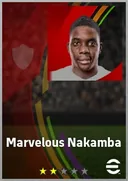 Carte de Marvelous Nakamba · DMF