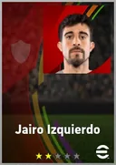Carte de Jairo Izquierdo · LMF