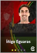 Carte de Íñigo Eguaras · DMF
