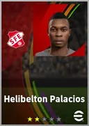 بطاقة Helibelton Palacios · RB
