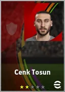بطاقة Cenk Tosun · CF