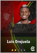 Carte de Luis Orejuela · RB
