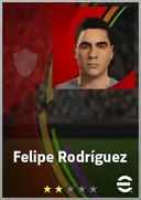 بطاقة Felipe Rodríguez · GK