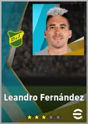 Carte de Leandro Fernández · CF