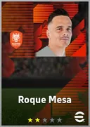 بطاقة Roque Mesa · CMF