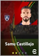 Samu Castillejo RWF card