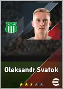 بطاقة Oleksandr Svatok · CB