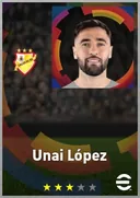 بطاقة Unai López · CMF