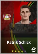 Carte de Patrik Schick · CF