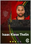 بطاقة Isaac Kiese Thelin · CF