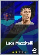 بطاقة Luca Mazzitelli · CMF