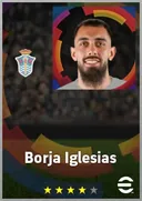 بطاقة Borja Iglesias · CF