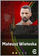 Carte de Mateusz Wieteska · CB